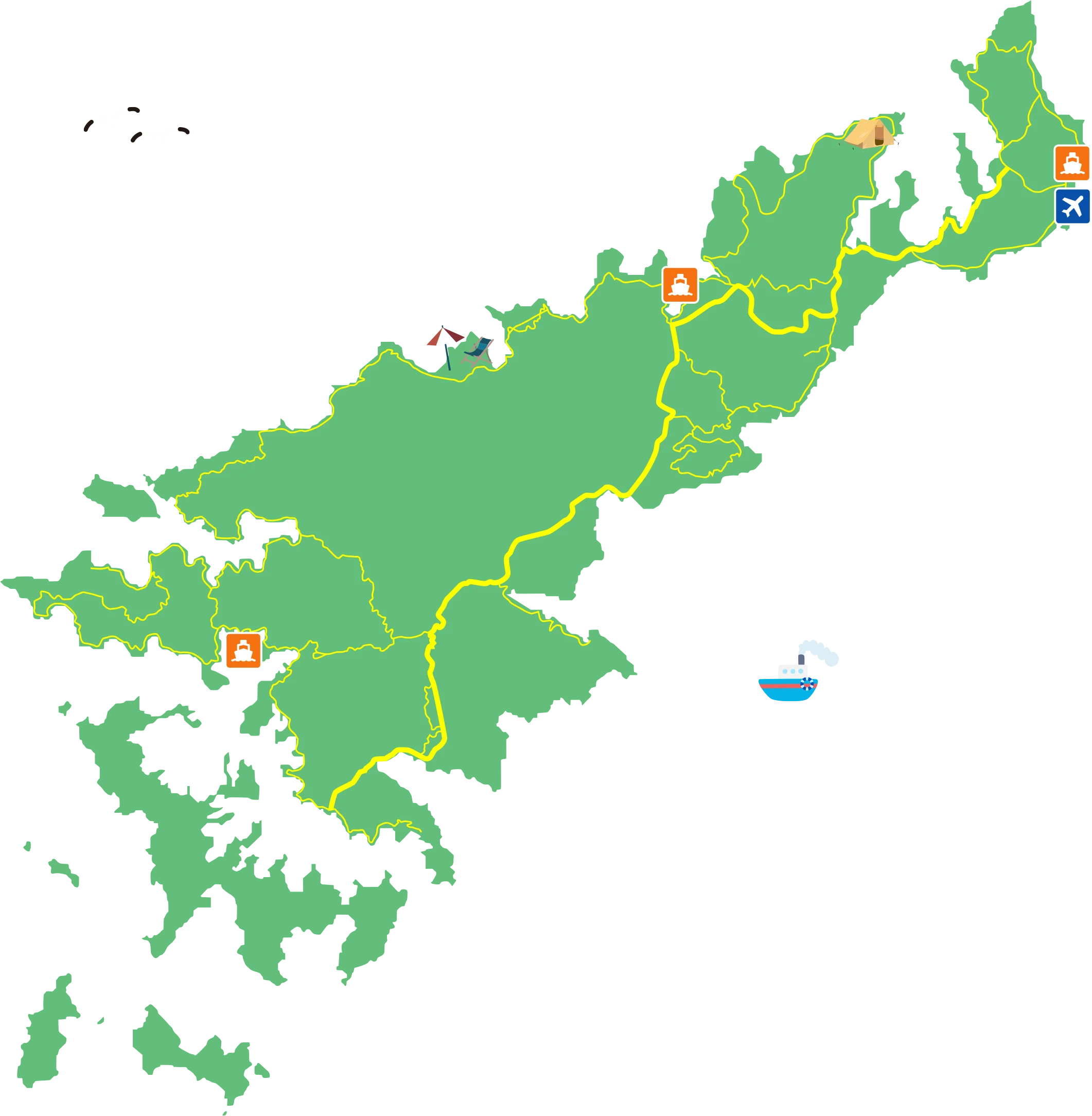 奄美大島 キャンピングカー おすすめスポット